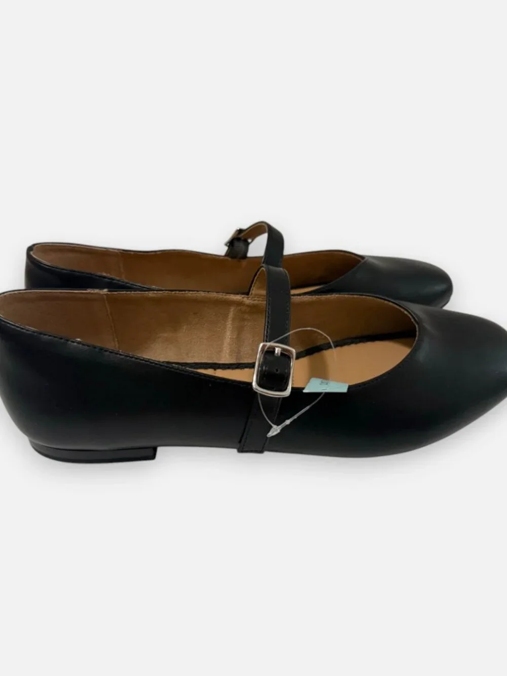 Cynthia Rowley Sawyer Black Leather Mary Jane Shoes Size 10 ~ NIB